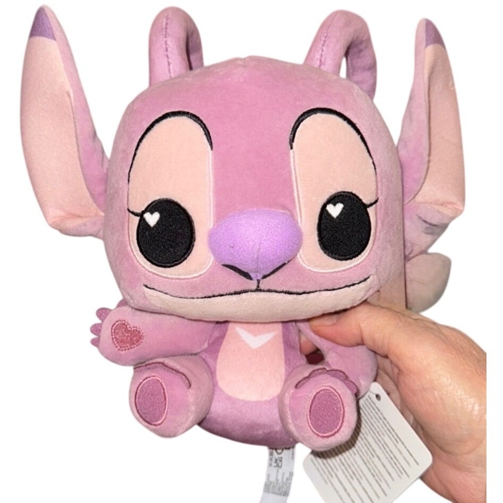 Funko Disney Hugging Angel Pink Stitch‎ Plush Hot Topic Exclusive Plushie NWT